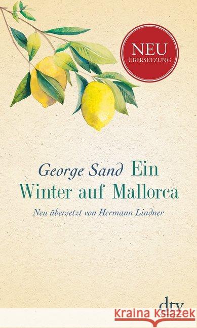 Ein Winter auf Mallorca Sand, George 9783423280990 DTV - książka