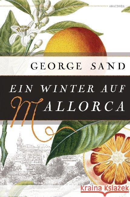 Ein Winter auf Mallorca Sand, George 9783730604694 Anaconda - książka