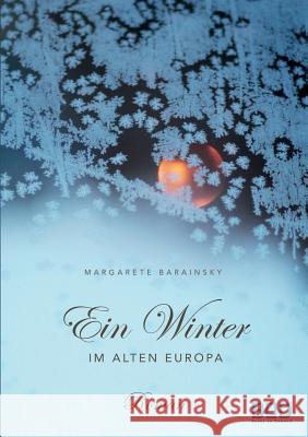 Ein Winter im Alten Europa: Roman Margarete Barainsky 9783743112001 Books on Demand - książka