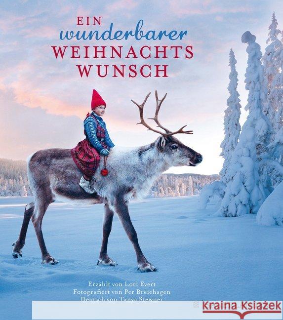 Ein wunderbarer Weihnachtswunsch, Miniausgabe Evert, Lori; Breiehagen, Per 9783737355902 FISCHER Sauerländer - książka