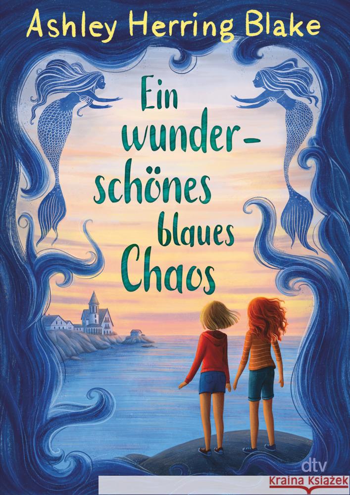 Ein wunderschönes blaues Chaos Herring Blake, Ashley 9783423765039 DTV - książka