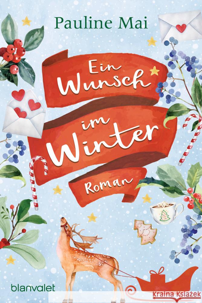 Ein Wunsch im Winter Mai, Pauline 9783734111792 Blanvalet - książka