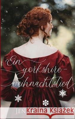 Ein Yorkshire-Weihnachtslied Jennie Goutet Philis Schr?er 9782494930292 Millefeuille Press - książka
