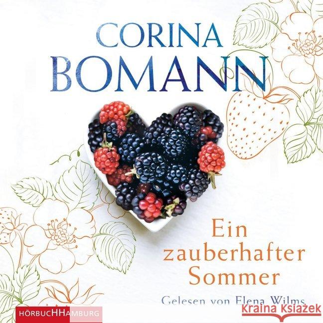 Ein zauberhafter Sommer, 6 Audio-CDs : Gekürzte Lesung Bomann, Corina 9783869091976 Hörbuch Hamburg - książka