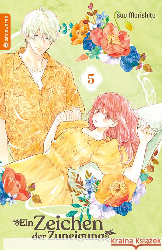 Ein Zeichen der Zuneigung 05 Morishita, suu 9783753904924 Altraverse - książka