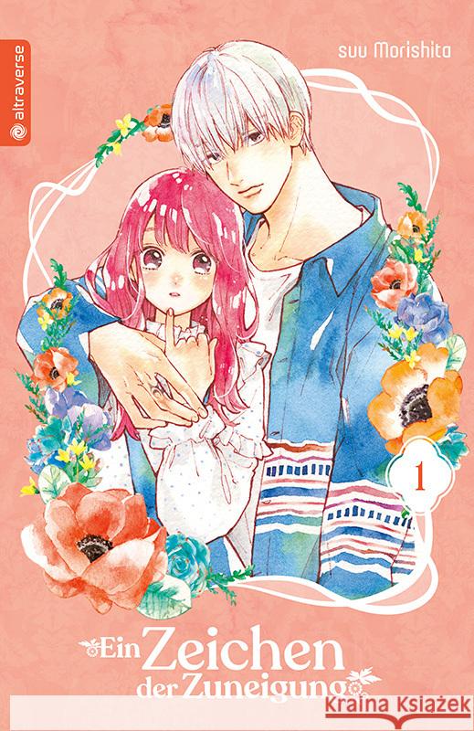 Ein Zeichen der Zuneigung. Bd.1 Morishita, suu 9783963586439 Altraverse - książka