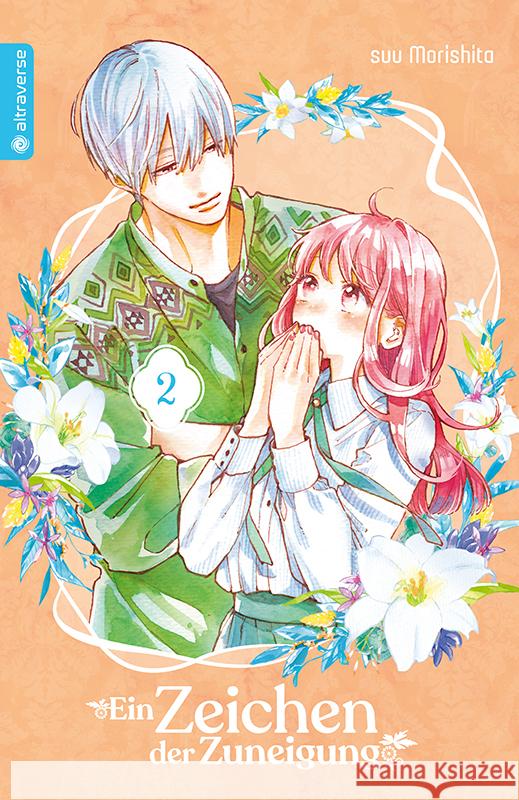 Ein Zeichen der Zuneigung. Bd.2 Morishita, Suu 9783963586446 Altraverse - książka