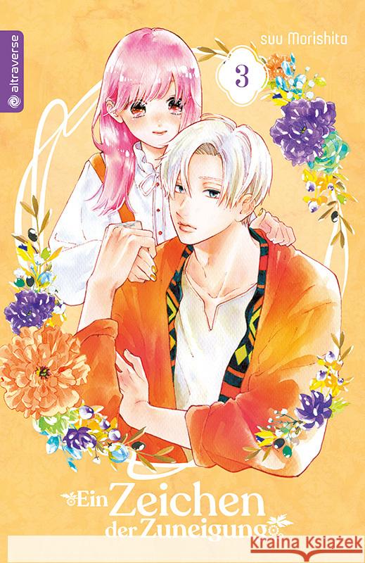Ein Zeichen der Zuneigung. Bd.3 Morishita, Suu 9783963587382 Altraverse - książka