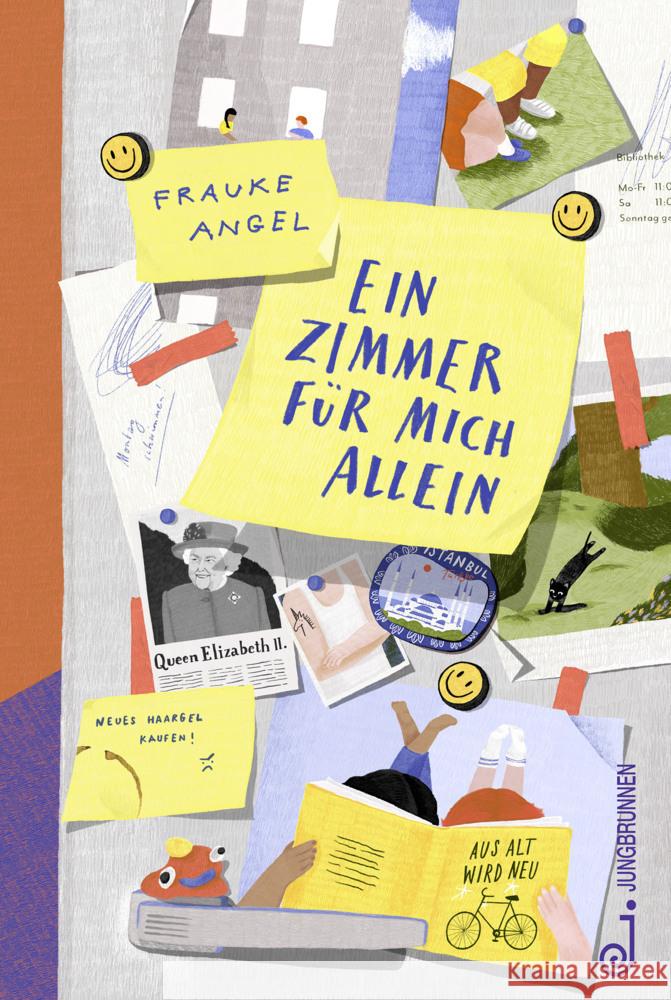 Ein Zimmer für mich allein Angel, Frauke 9783702659912 Jungbrunnen-Verlag - książka