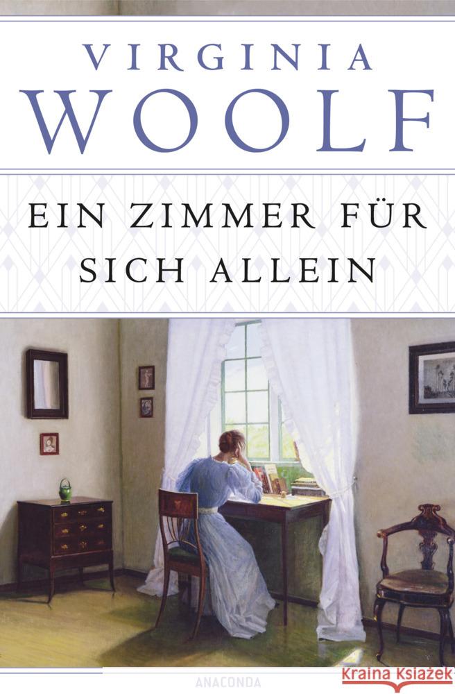 Ein Zimmer für sich allein : Neuübersetzung Woolf, Virginia 9783730608531 Anaconda - książka