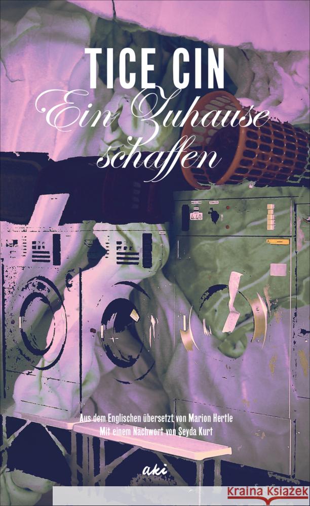 Ein Zuhause schaffen Cin, Tice 9783311350088 AKI Verlag - książka