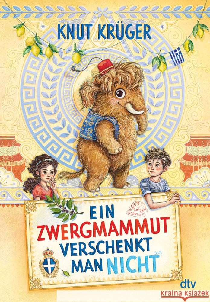 Ein Zwergmammut verschenkt man nicht Krüger, Knut 9783423763394 DTV - książka