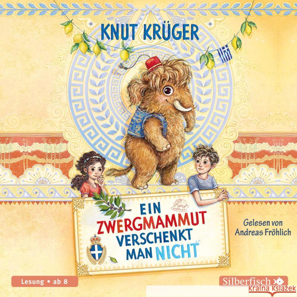 Ein Zwergmammut verschenkt man nicht, 2 Audio-CD Krüger, Knut 9783745603019 Silberfisch - książka