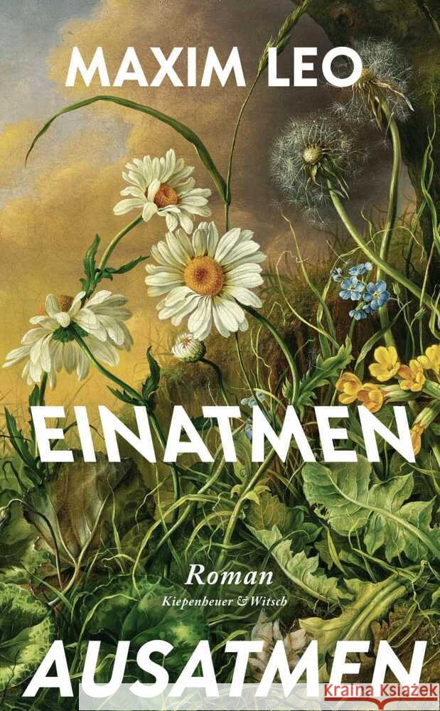 Einatmen. Ausatmen. Leo, Maxim 9783462006513 Kiepenheuer & Witsch - książka