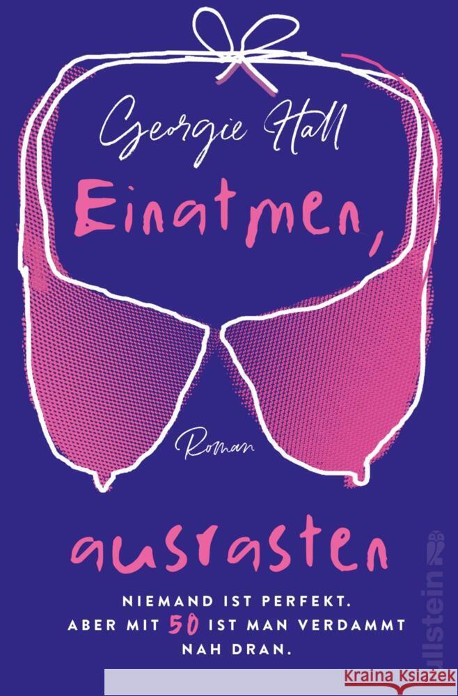 Einatmen, ausrasten Hall, Georgie 9783864931826 Ullstein Paperback - książka