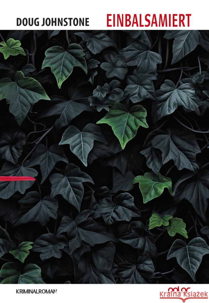 Einbalsamiert Johnstone, Doug 9783910918122 Polar Verlag - książka