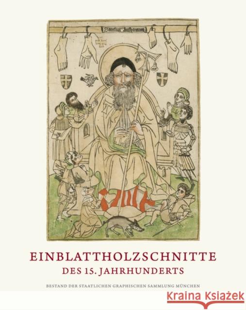 Einblattholzschnitte Des 15. Jahrhunderts Riether, Achim 9783422979857 Deutscher Kunstverlag - książka