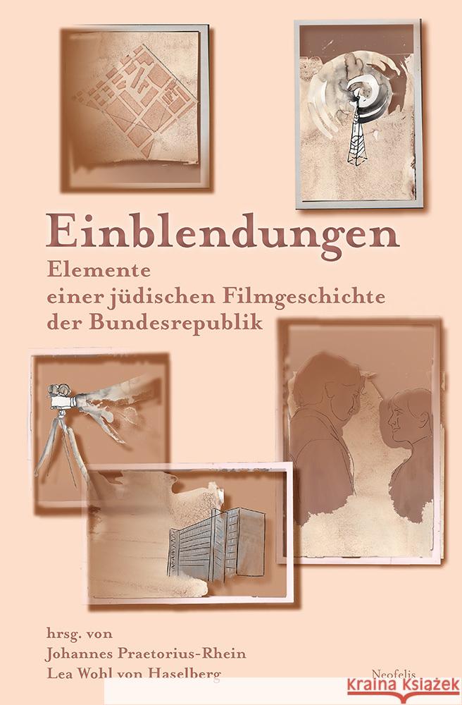 Einblendungen Ebbrecht-Hartmann, Tobias, Seene, Tirza, Praetorius-Rhein, Johannes 9783958084131 Neofelis - książka