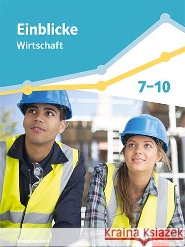 Einblicke Wirtschaft Gesamtband 7-10. Differenzierende Ausgabe Niedersachsen  9783120073918 Klett - książka