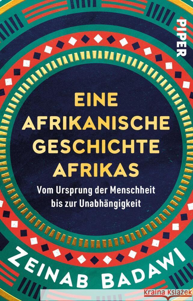 Eine afrikanische Geschichte Afrikas Badawi, Zeinab 9783492321884 Piper - książka