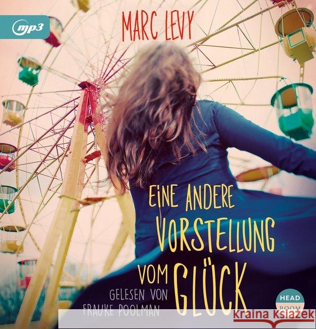 Eine andere Vorstellung vom Glück, 1 MP3-CD : MP3 Format, Lesung Levy, Marc 9783963460036 headroom sound production - książka