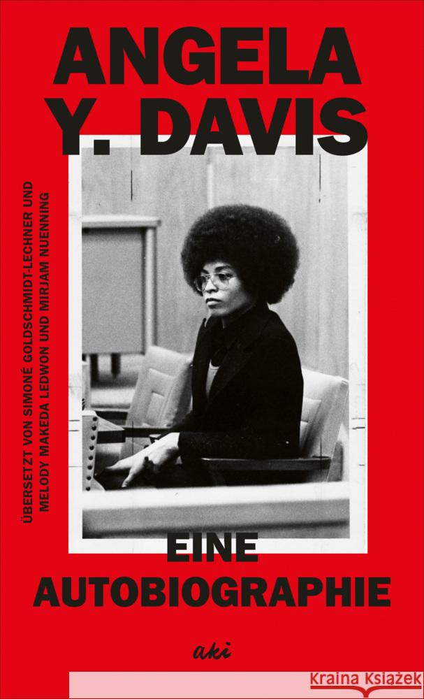 Eine Autobiographie Davis, Angela Y. 9783311350132 Aki - książka