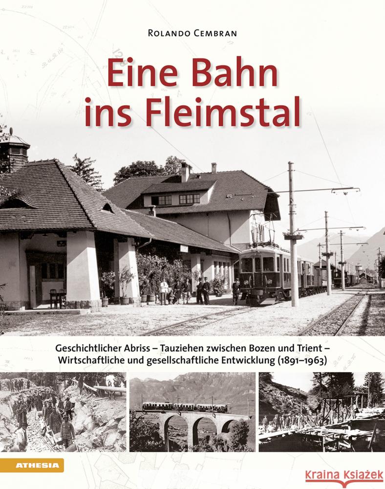 Eine Bahn ins Fleimstal Cembran, Rolando 9788868397210 Athesia Buch - książka