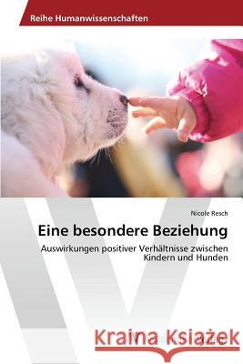 Eine besondere Beziehung Resch Nicole 9783639726657 AV Akademikerverlag - książka