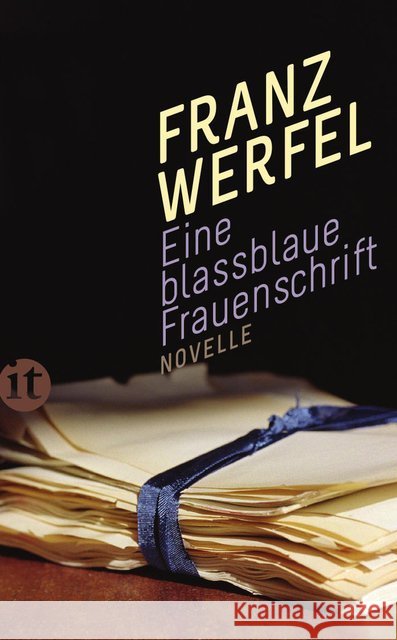 Eine blassblaue Frauenschrift : Novelle Werfel, Franz 9783458361268 Insel Verlag - książka