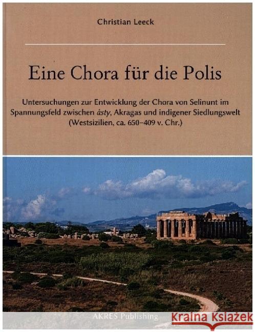 Eine Chora für die Polis Leeck, Christian 9783910347618 Akres - książka
