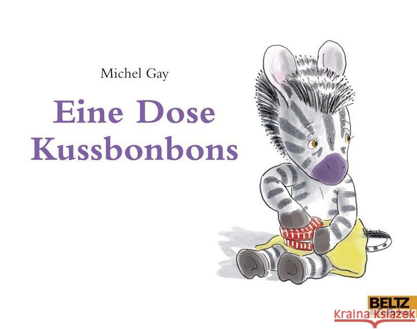 Eine Dose Kussbonbons Gay, Michel 9783407761026 Beltz - książka