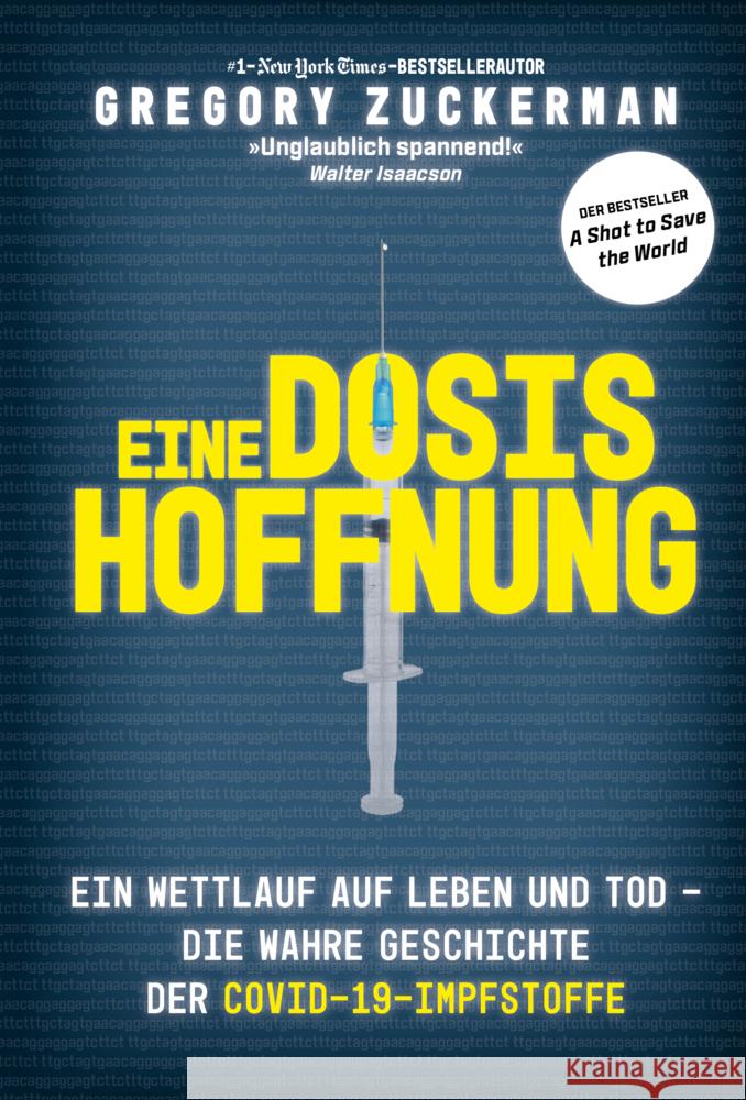 Eine Dosis Hoffnung Zuckerman, Gregory 9783959725767 FinanzBuch Verlag - książka