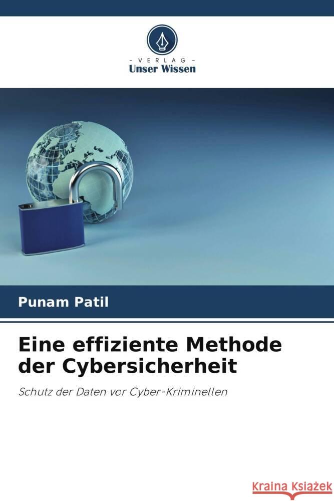 Eine effiziente Methode der Cybersicherheit Patil, Punam 9786205240243 Verlag Unser Wissen - książka