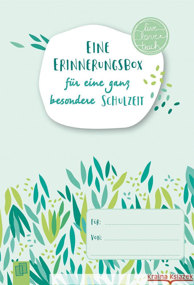 Eine Erinnerungsbox für eine ganz besondere Schulzeit 