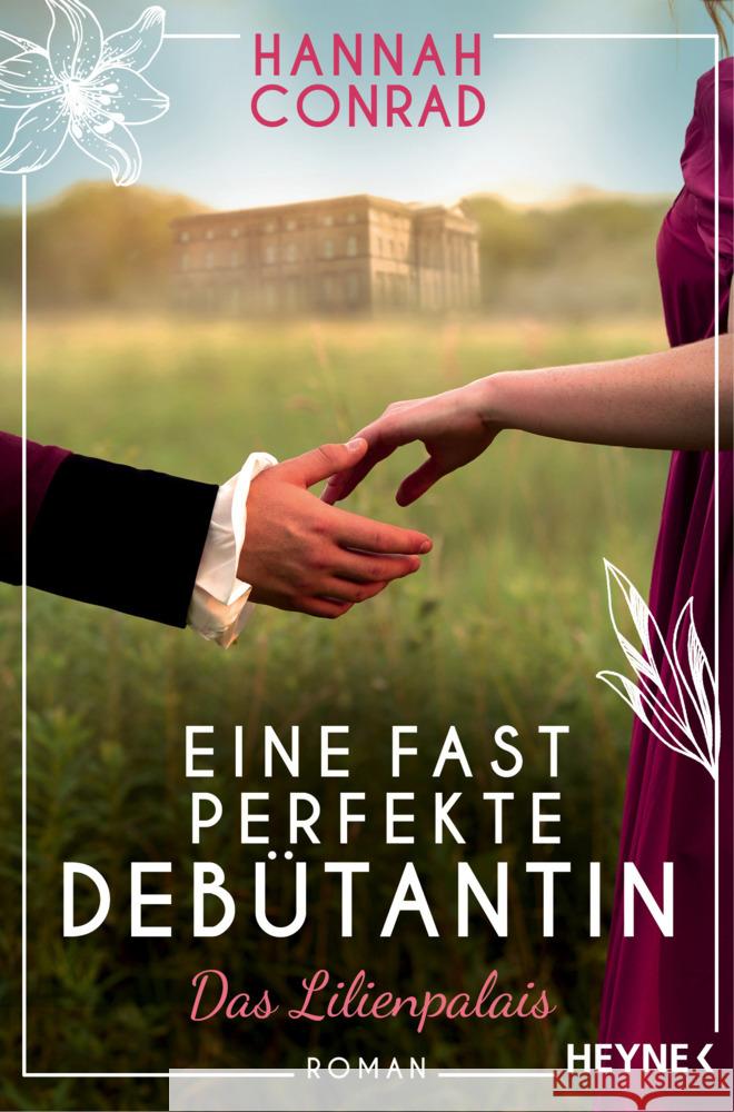 Eine fast perfekte Debütantin Conrad, Hannah 9783453426542 Heyne - książka