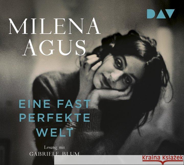 Eine fast perfekte Welt, 4 Audio-CD : Lesung mit Gabriele Blum (4 CDs), Lesung. CD Standard Audio Format Agus, Milena 9783742413611 Der Audio Verlag, DAV - książka