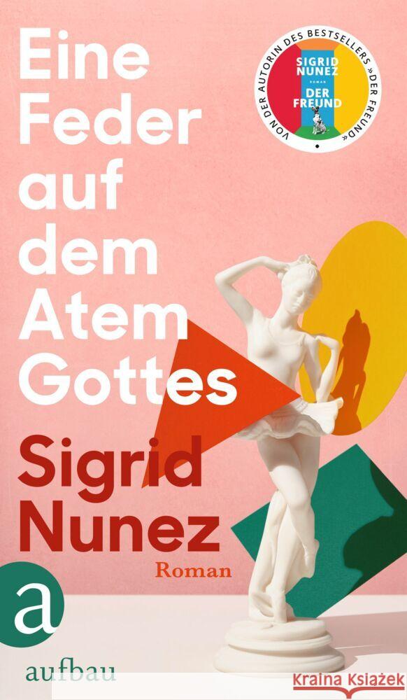 Eine Feder auf dem Atem Gottes Nunez, Sigrid 9783351038762 Aufbau-Verlag - książka