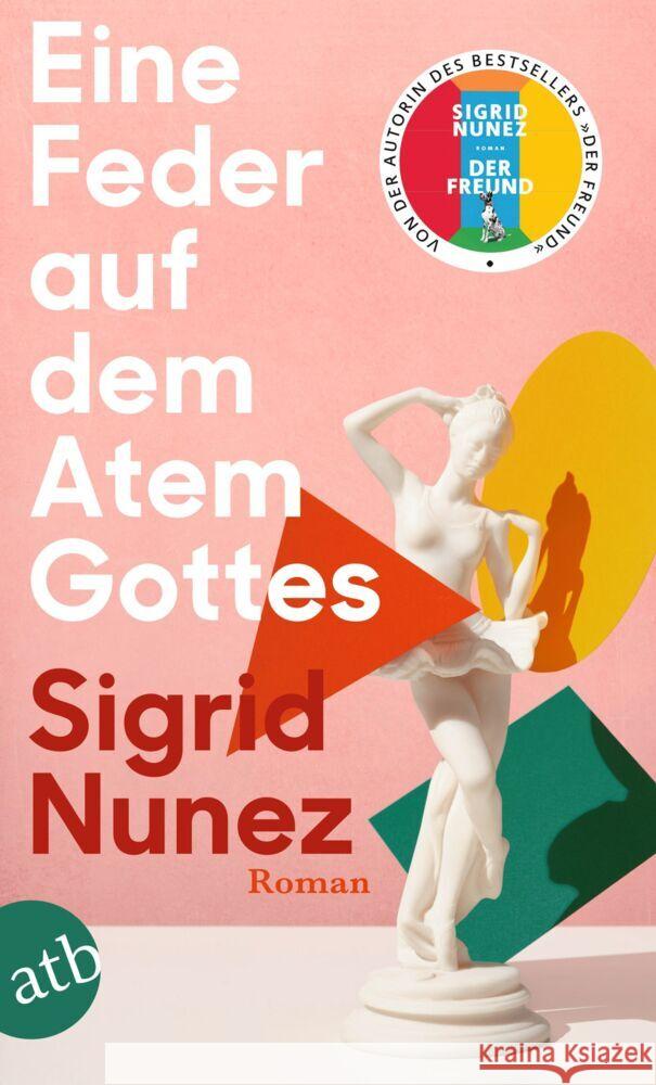 Eine Feder auf dem Atem Gottes Nunez, Sigrid 9783746638553 Aufbau TB - książka