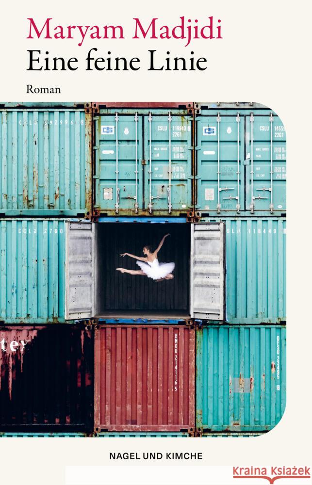 Eine feine Linie Madjidi, Maryam 9783312013418 Nagel & Kimche - książka
