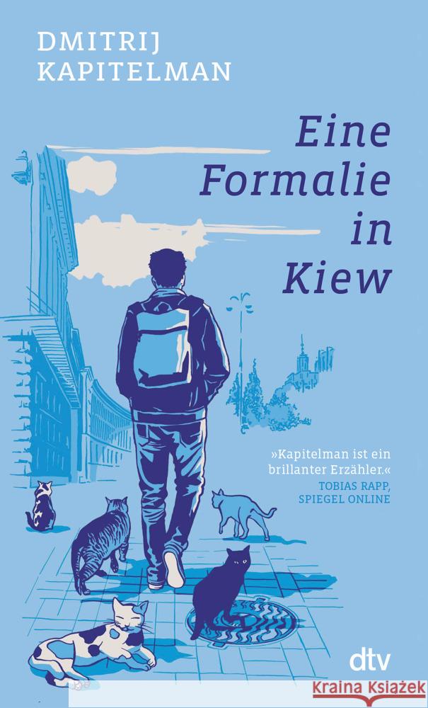 Eine Formalie in Kiew Kapitelman, Dmitrij 9783423148429 DTV - książka