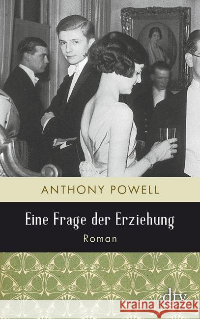 Eine Frage der Erziehung : Roman Powell, Anthony 9783423145947 DTV - książka