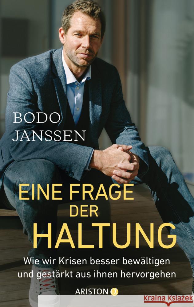 Eine Frage der Haltung Janssen, Bodo 9783424154153 Ariston - książka