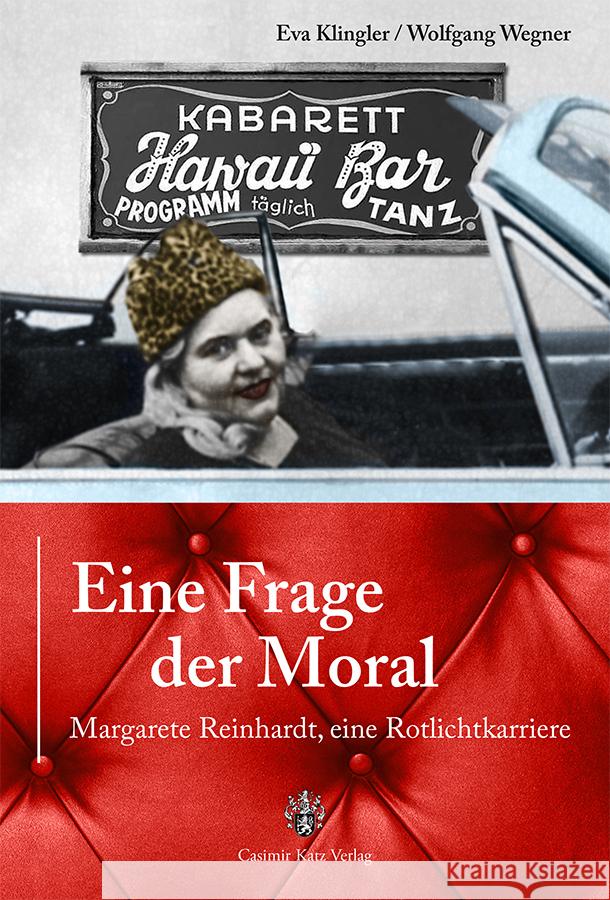 Eine Frage der Moral Klingler, Eva, Wegner, Wolfgang 9783938047811 Katz - książka