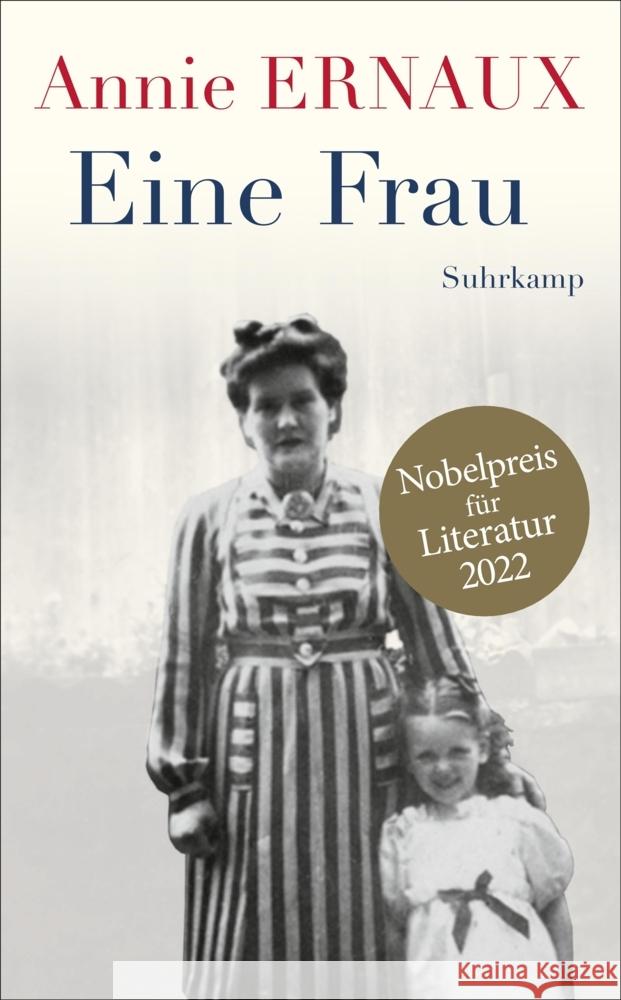 Eine Frau Ernaux, Annie 9783518471388 Suhrkamp Verlag - książka