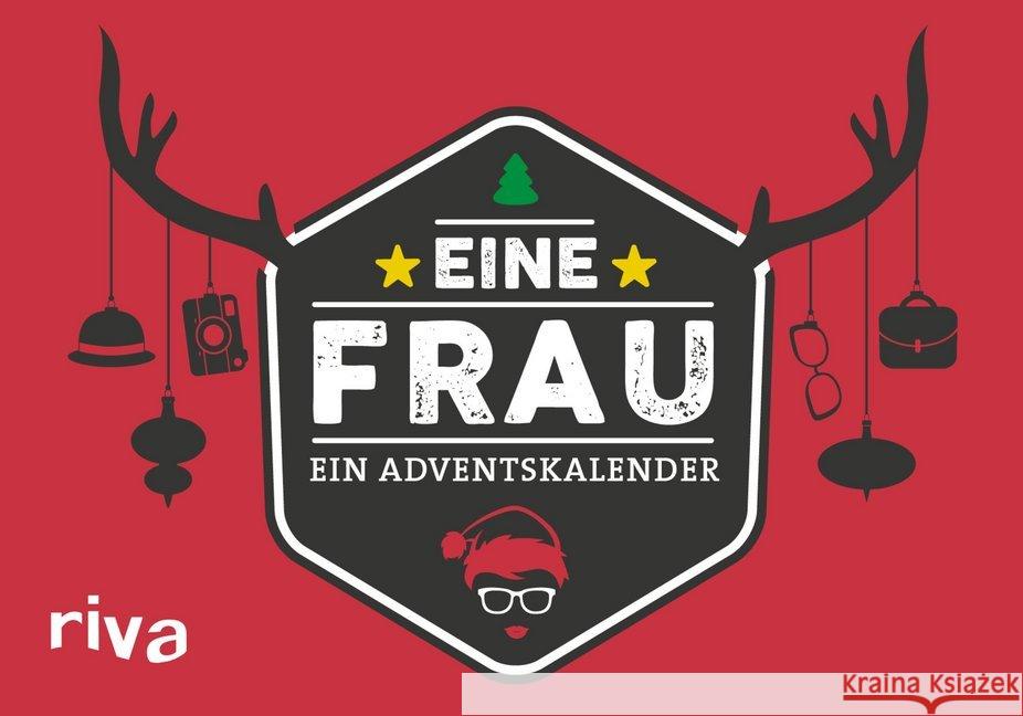 Eine Frau, ein Adventskalender  9783742307729 riva - książka