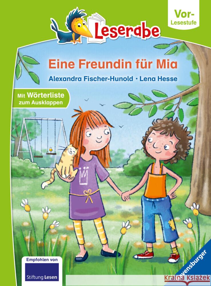 Eine Freundin für Mia Fischer-Hunold, Alexandra 9783473460458 Ravensburger Verlag - książka