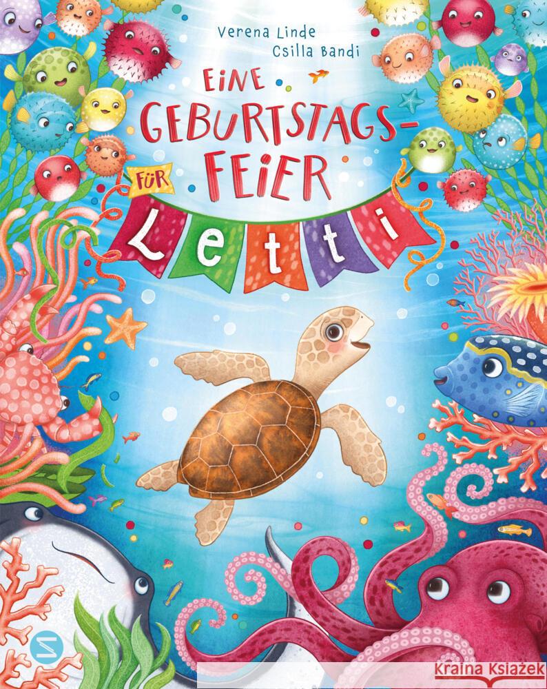 Eine Geburtstagsfeier für Letti Linde, Verena 9783505152597 Schneiderbuch - książka