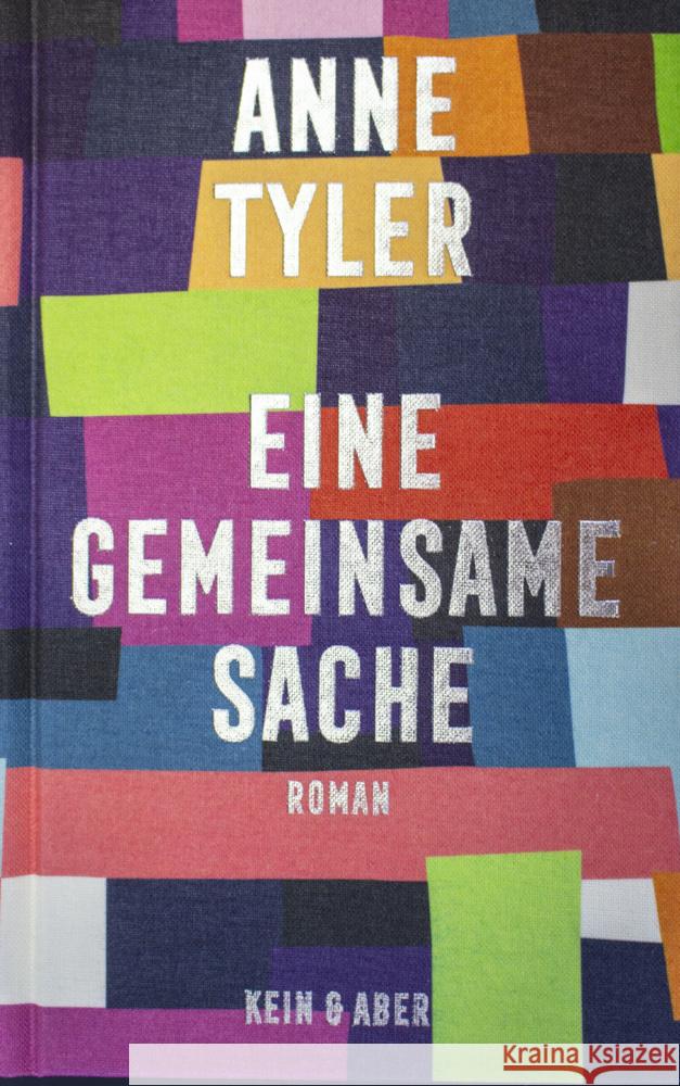 Eine gemeinsame Sache Tyler, Anne 9783036958750 Kein & Aber - książka