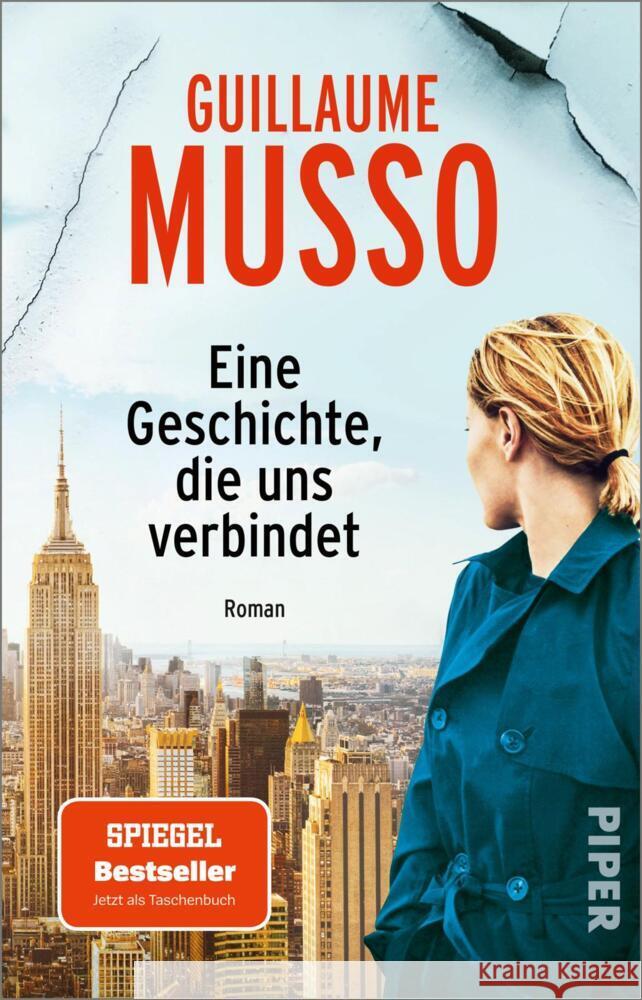 Eine Geschichte, die uns verbindet Musso, Guillaume 9783492319072 Piper - książka