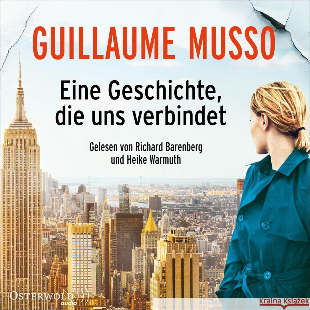 Eine Geschichte, die uns verbindet, 1 Audio-CD, 1 MP3 Musso, Guillaume 9783869525631 OSTERWOLDaudio - książka